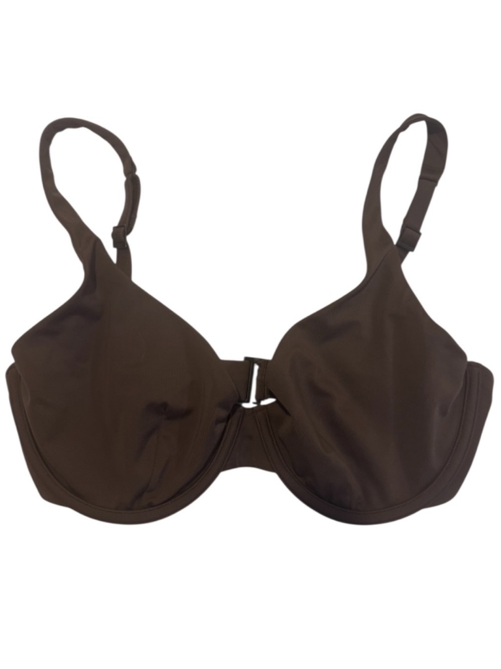 CUUP Brown Underwire Bikini Top